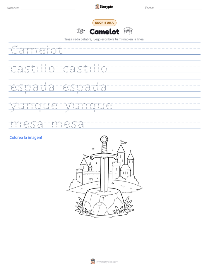Práctica de Escritura