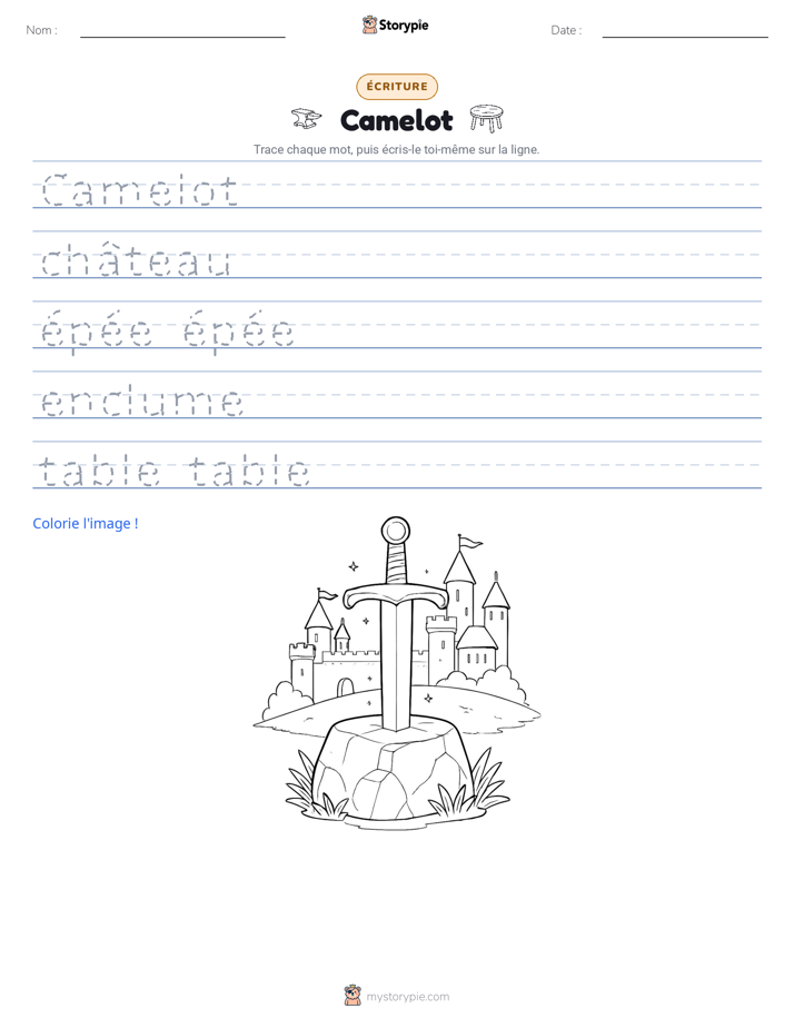 Pratique d'écriture