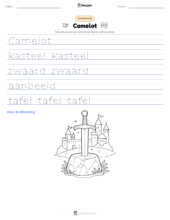 Schrijf Oefening