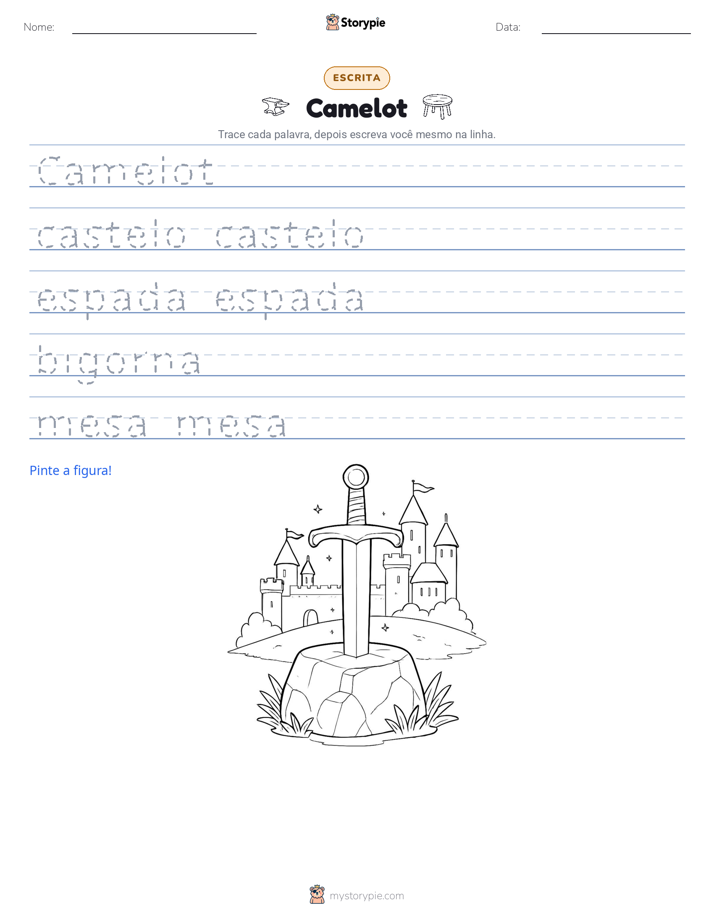 Prática de Escrita