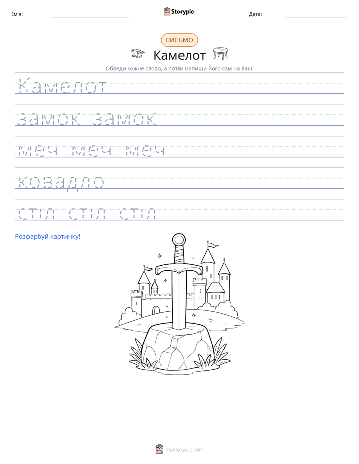 Практика письма
