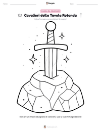 Anteprima della scheda stampabile di Cavalieri della Tavola Rotonda