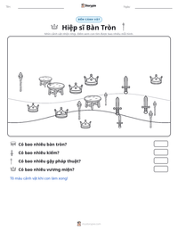 Xem trước tài liệu in sẵn Hiệp sĩ Bàn Tròn