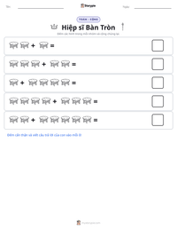 Xem trước tài liệu in sẵn Hiệp sĩ Bàn Tròn