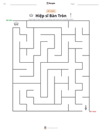 Xem trước tài liệu in sẵn Hiệp sĩ Bàn Tròn