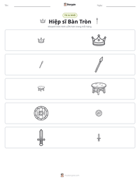 Xem trước tài liệu in sẵn Hiệp sĩ Bàn Tròn