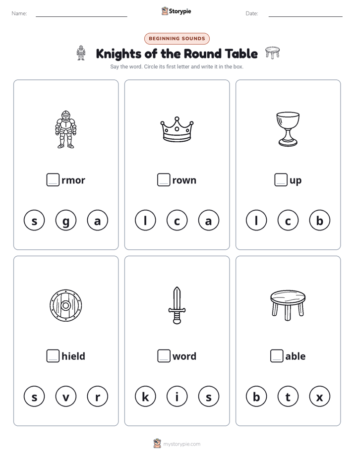 Beginning Sounds