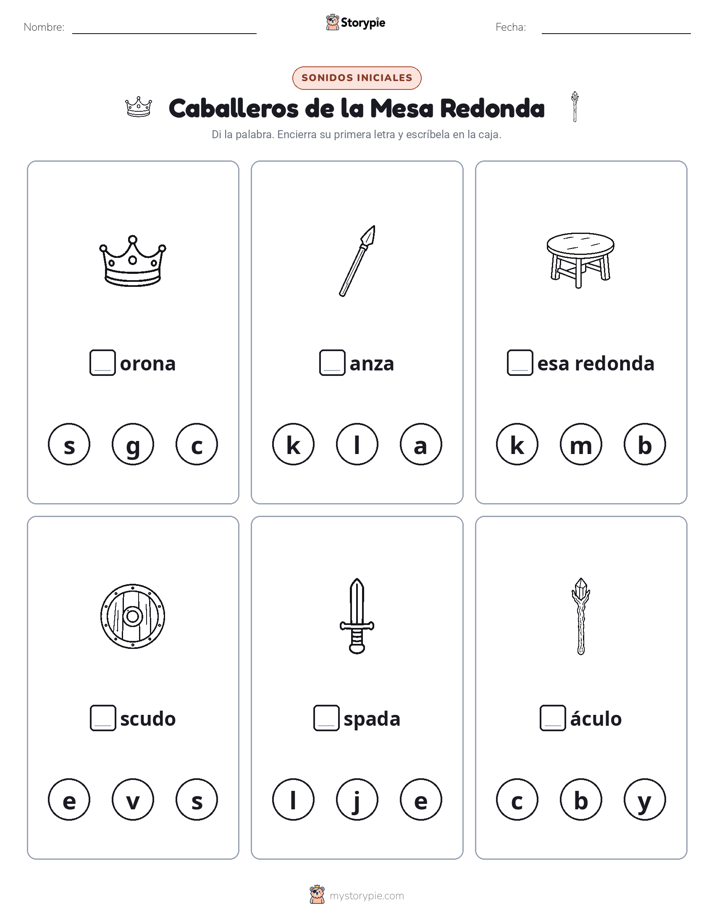 Sonidos Iniciales