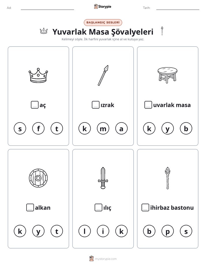 Başlangıç Sesleri
