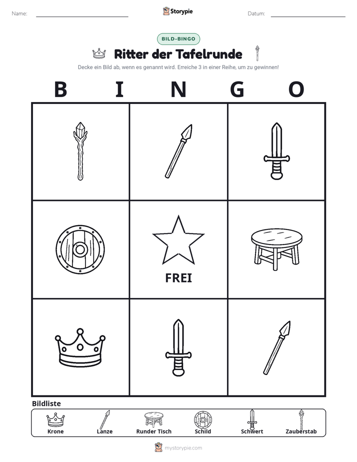 Bild-Bingo