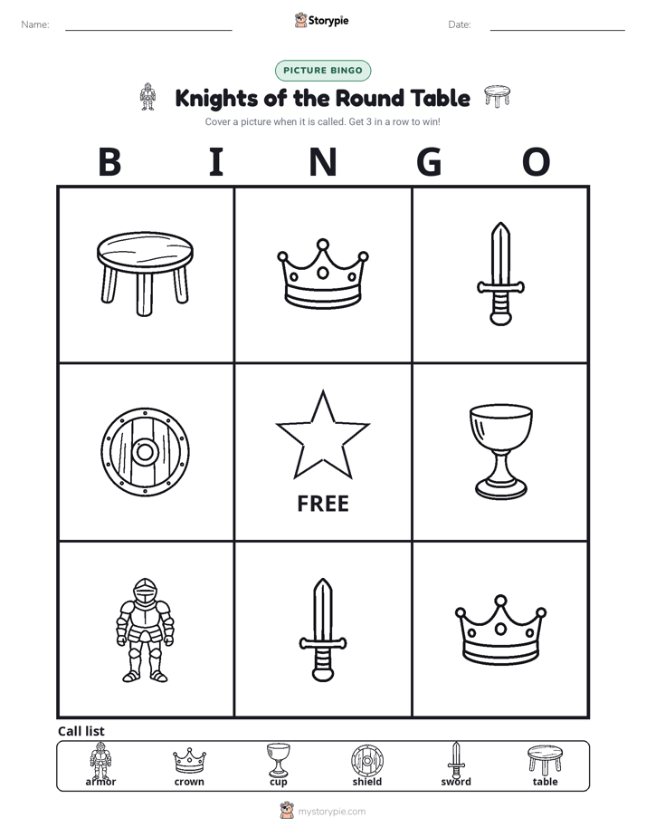 Picture Bingo