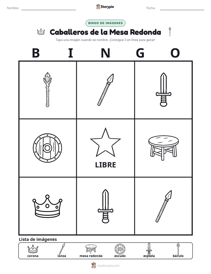 Bingo de Imágenes