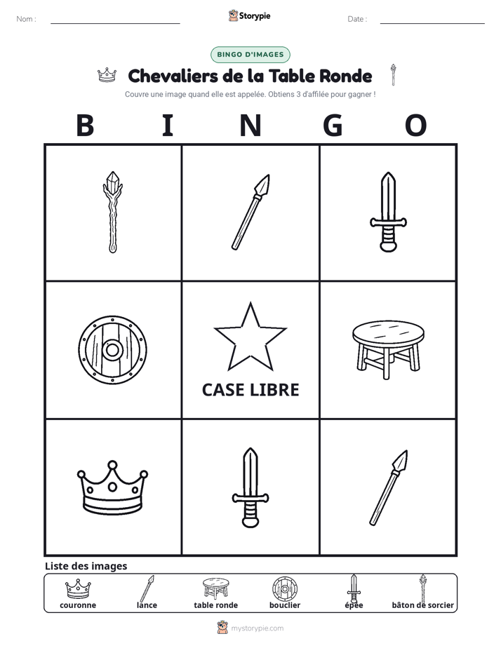 Bingo d'Images