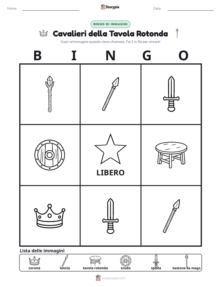 Bingo delle Immagini