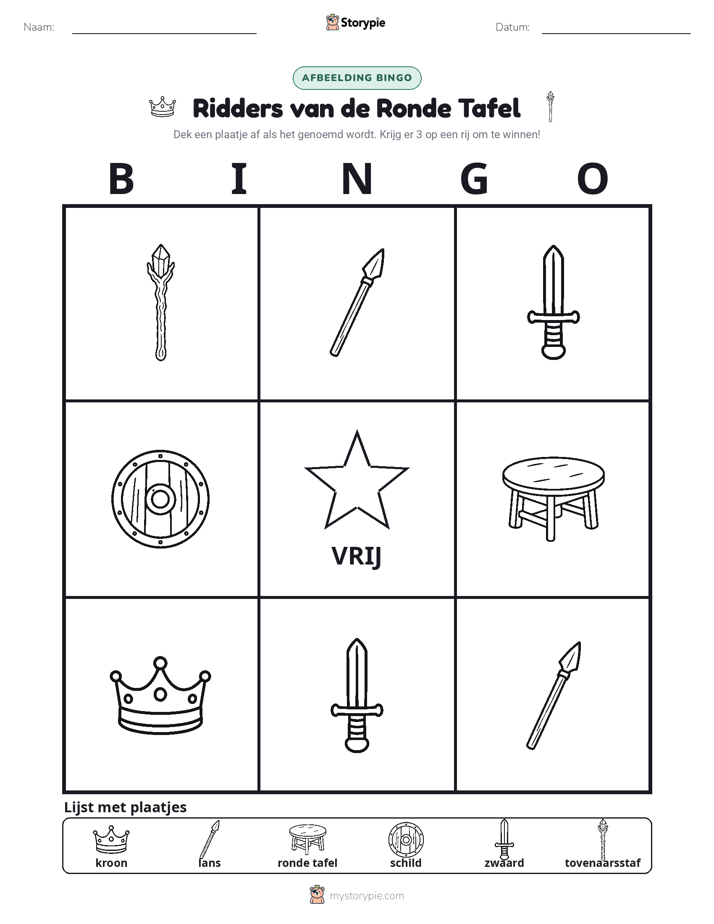 Afbeelding Bingo
