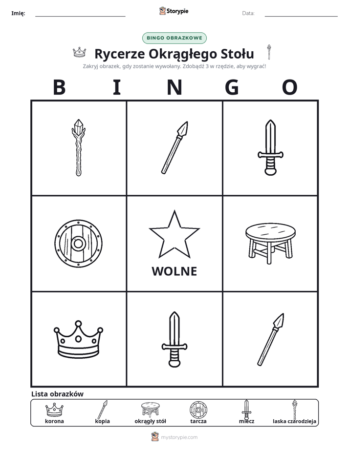 Bingo obrazkowe