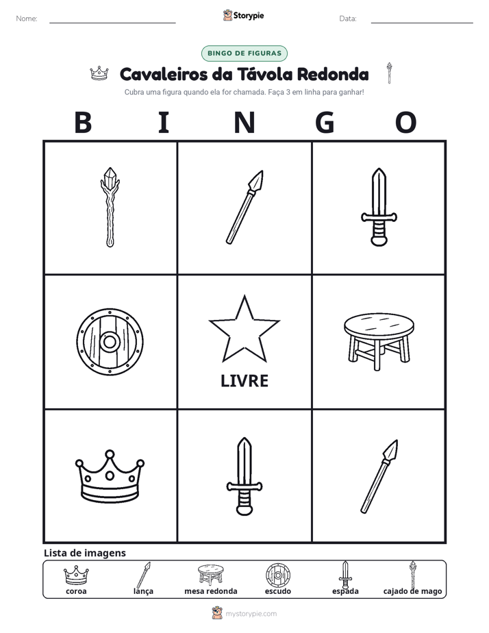 Bingo de Imagens