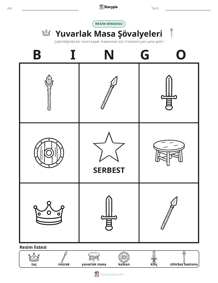 Resim Bingo