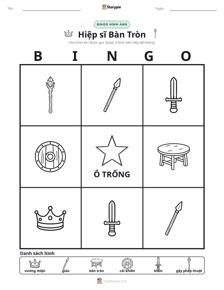 Bingo Hình Ảnh