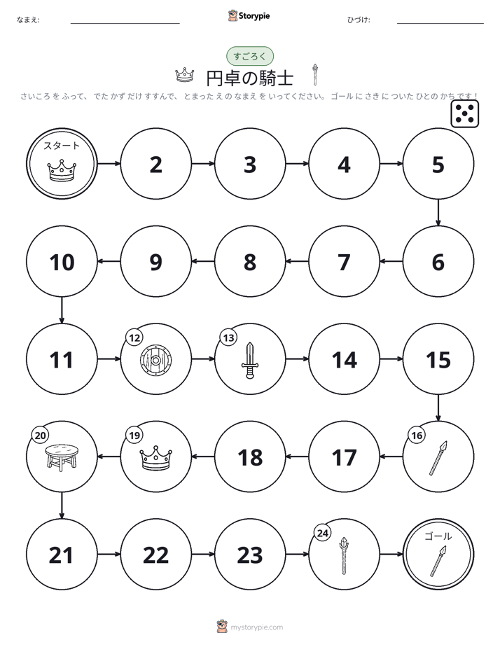 ロール＆ムーブゲーム