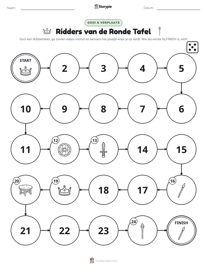 Rol & Beweeg Spel
