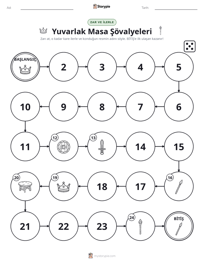 Yuvarla & Hareket Et Oyunu