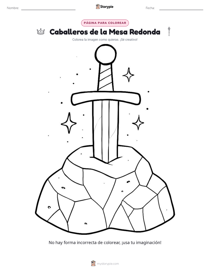 Página para Colorear