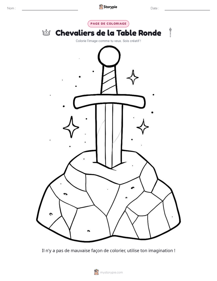 Page à colorier