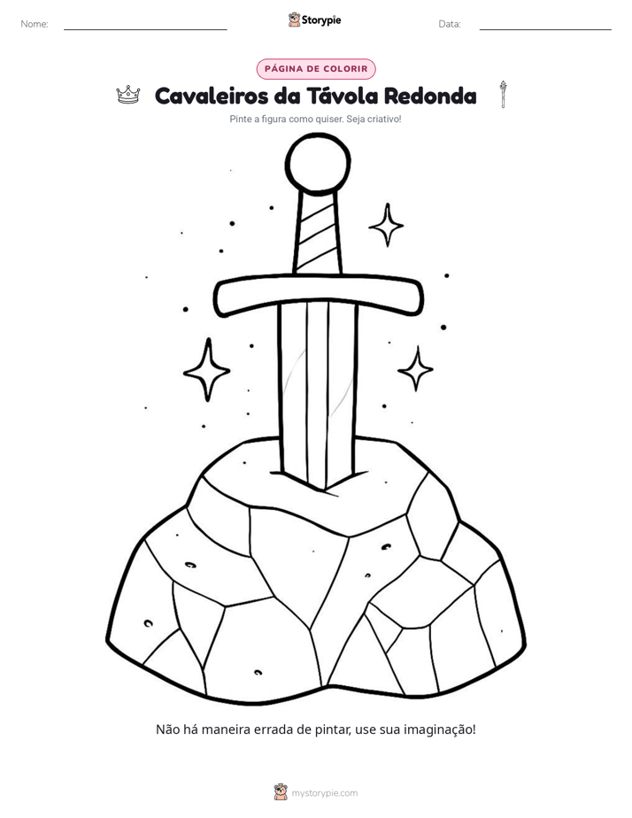 Página para colorir