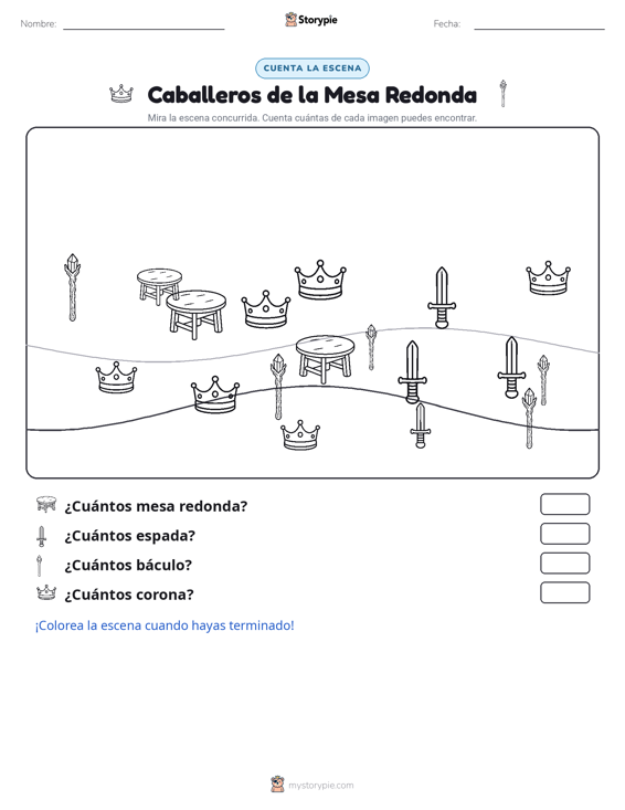 Escena de Conteo