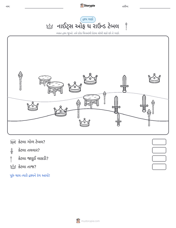 ગણતરી દૃશ્ય
