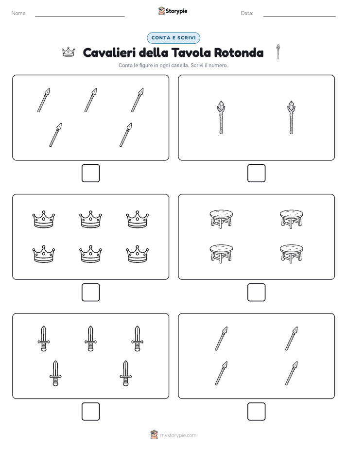 Conta & Scrivi