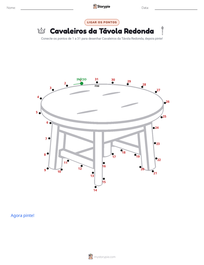 Ligue os Pontos