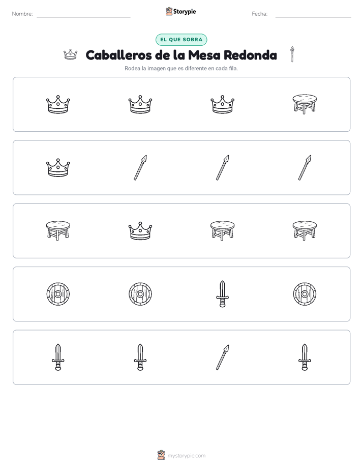 El Que No Encaja