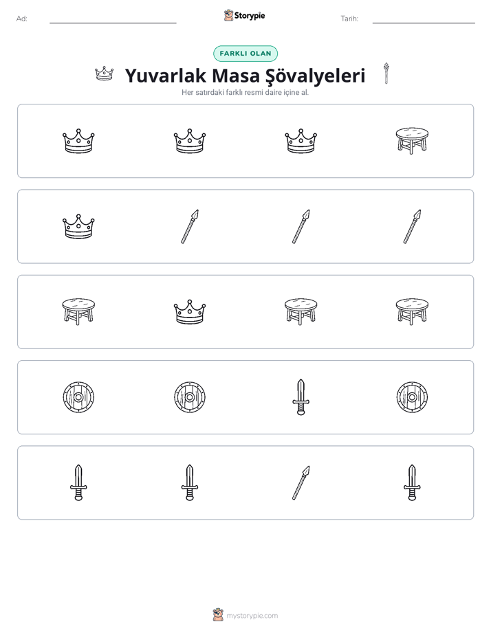 Farklı Olanı Bul