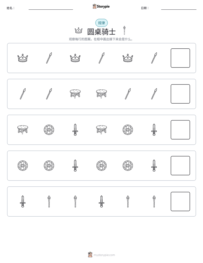 模式