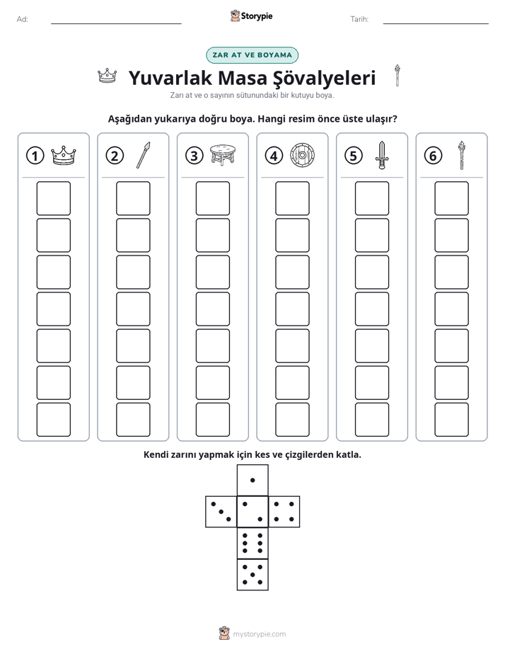 Yuvarla & Renklendir