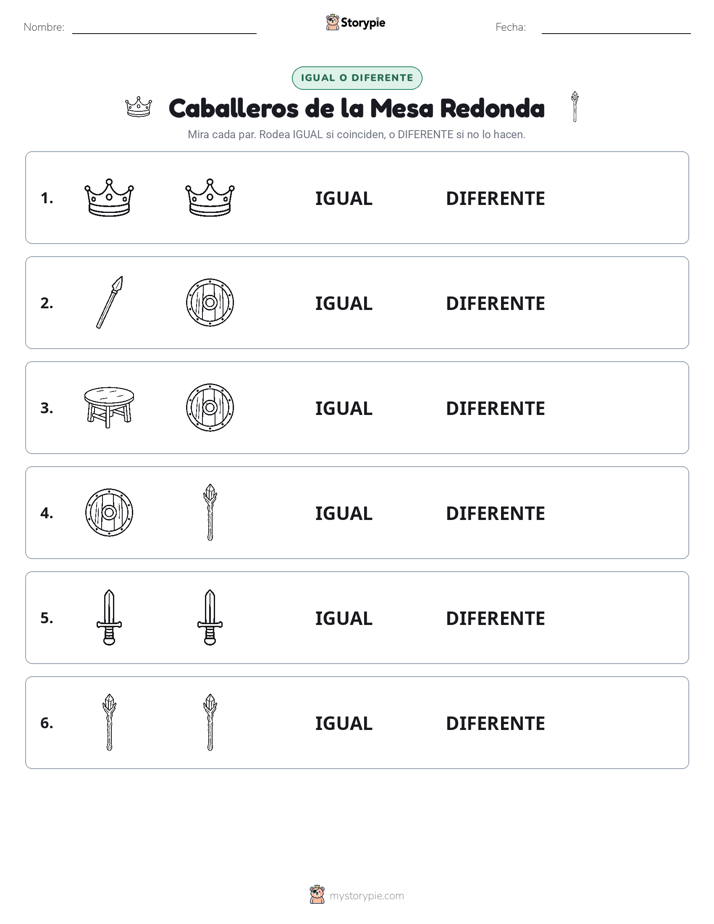Igual o Diferente