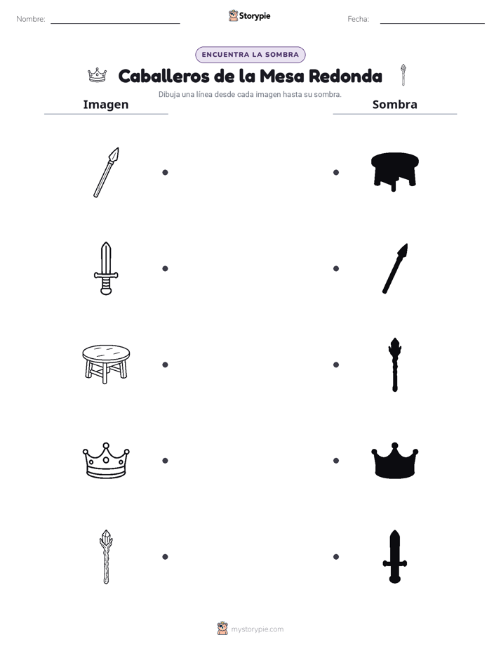Coincidencia de Sombras