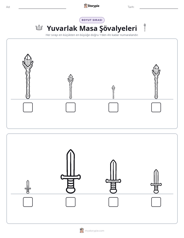 Boy Sıralaması
