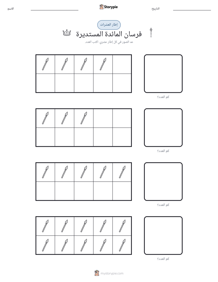 إطار العشرة