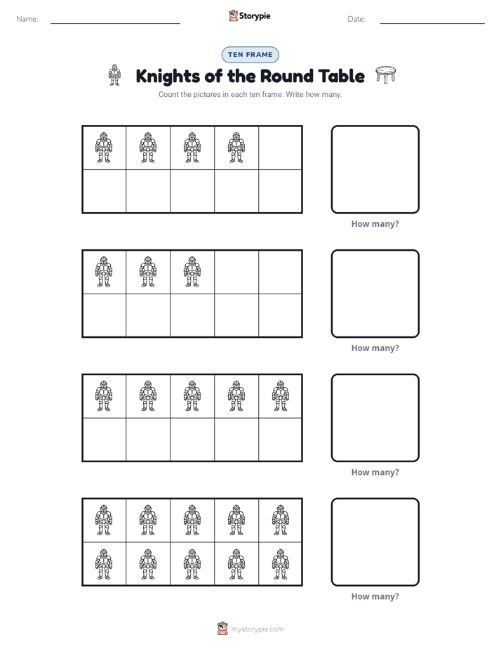 Ten Frame