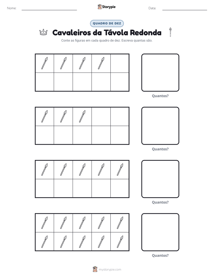 Moldura de Dez