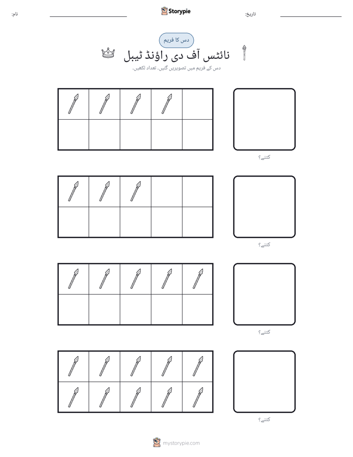 دس کا فریم