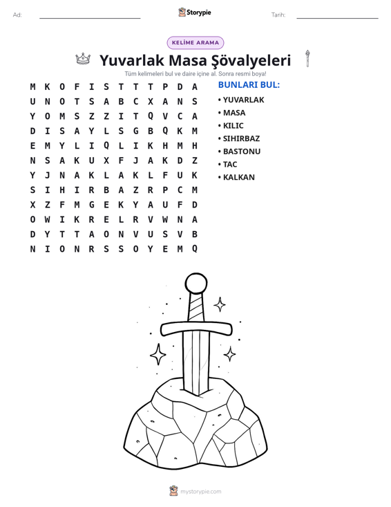 Kelime Bulmaca