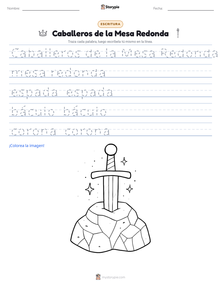 Práctica de Escritura