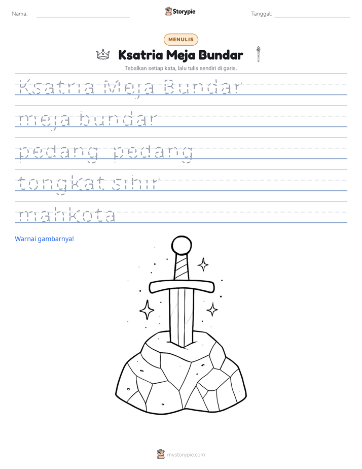 Latihan Menulis