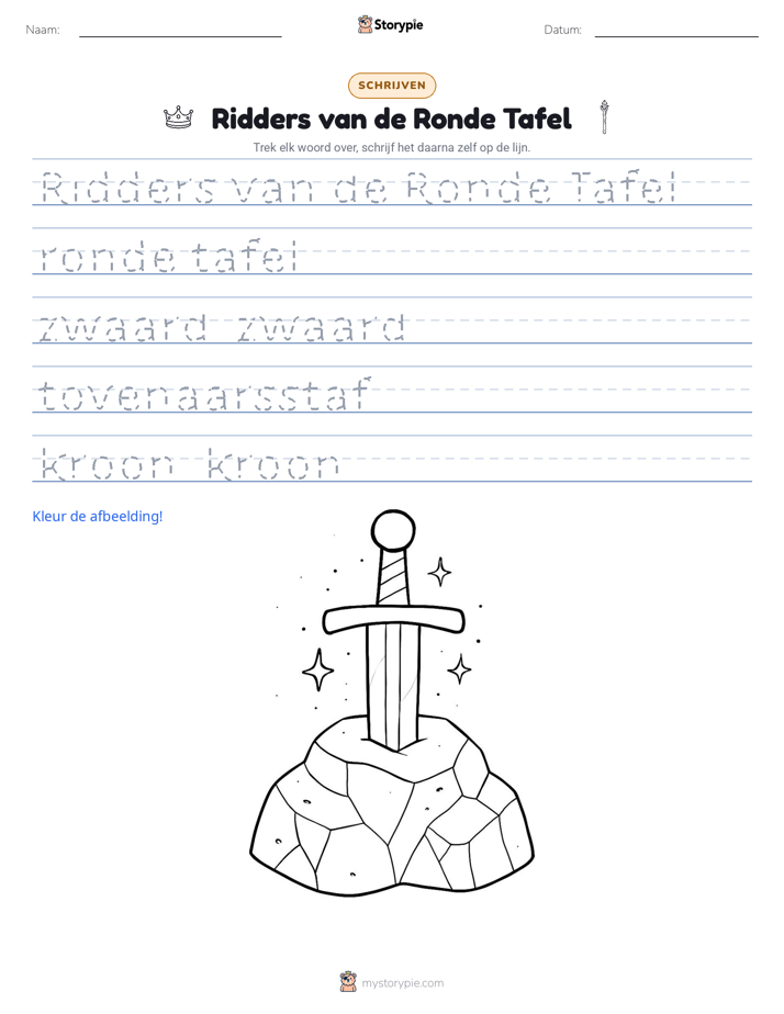 Schrijf Oefening