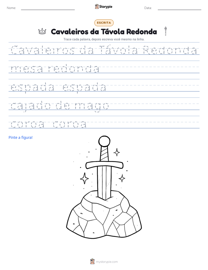 Prática de Escrita