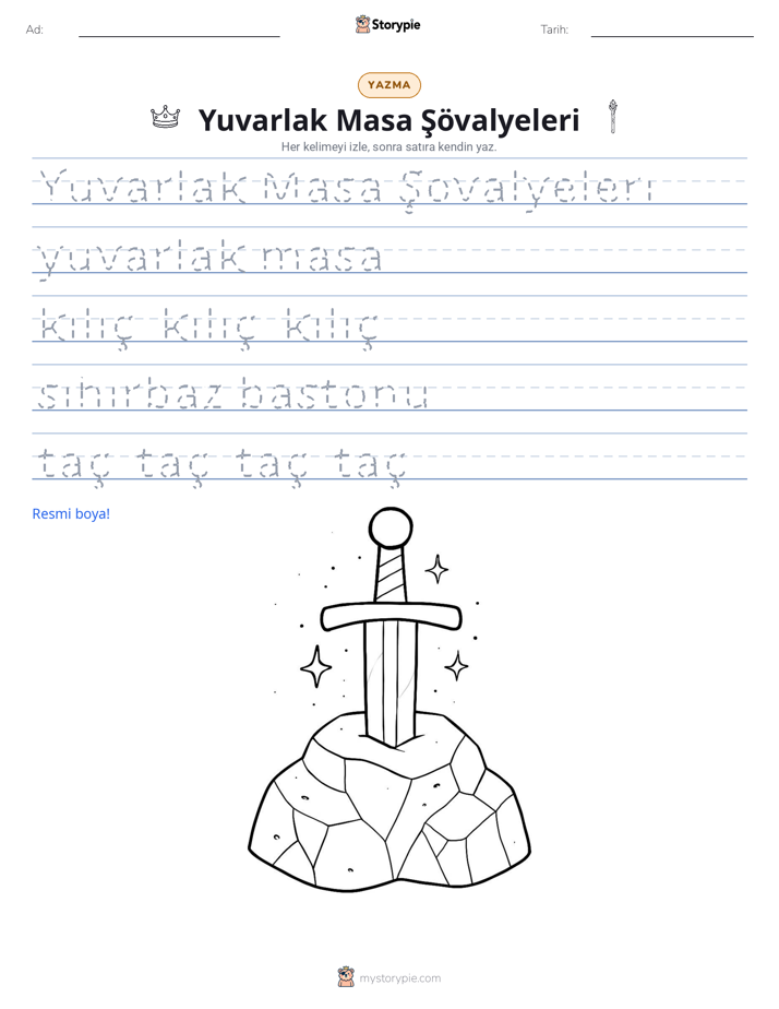 Yazma Pratiği